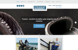 Strident Homepage September 2016