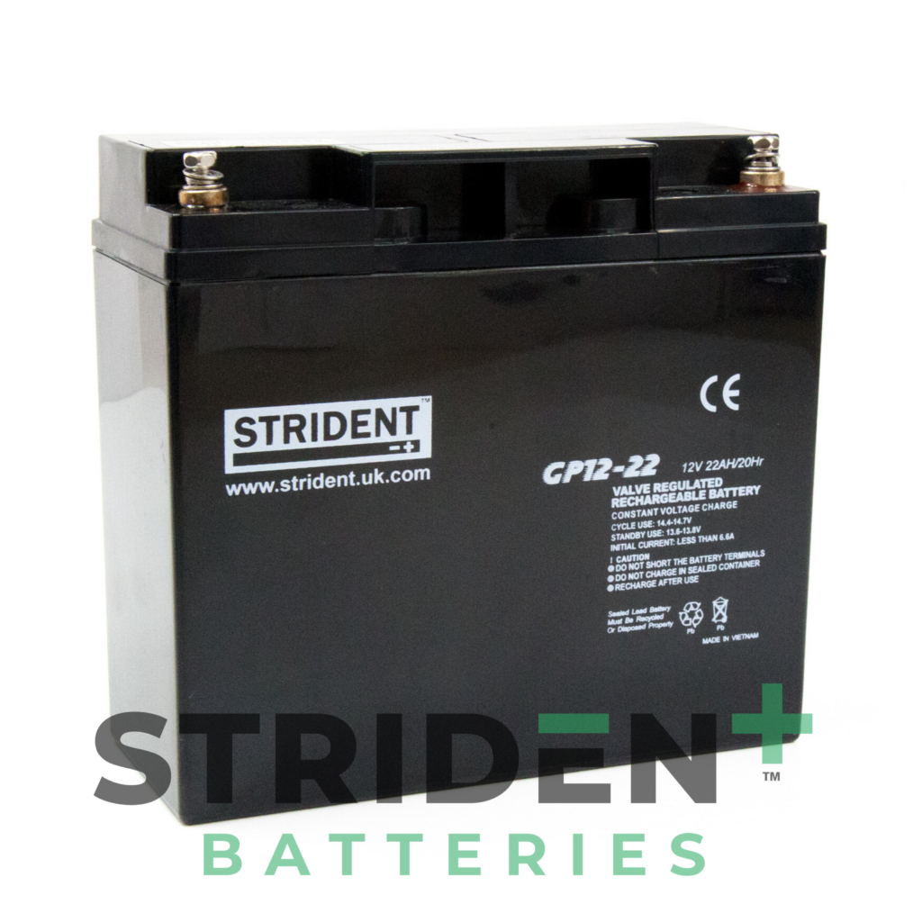 Strident™ AGM GP12-22 – Strident